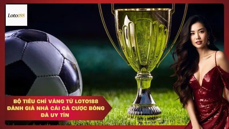 Bộ Tiêu Chí Vàng Từ Loto188 Đánh Giá Nhà Cái Cá Cược Bóng Đá Uy Tín 