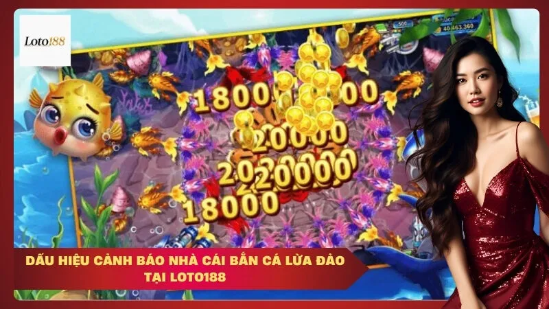 Dấu hiệu cảnh báo nhà cái bắn cá lừa đảo tại Loto188