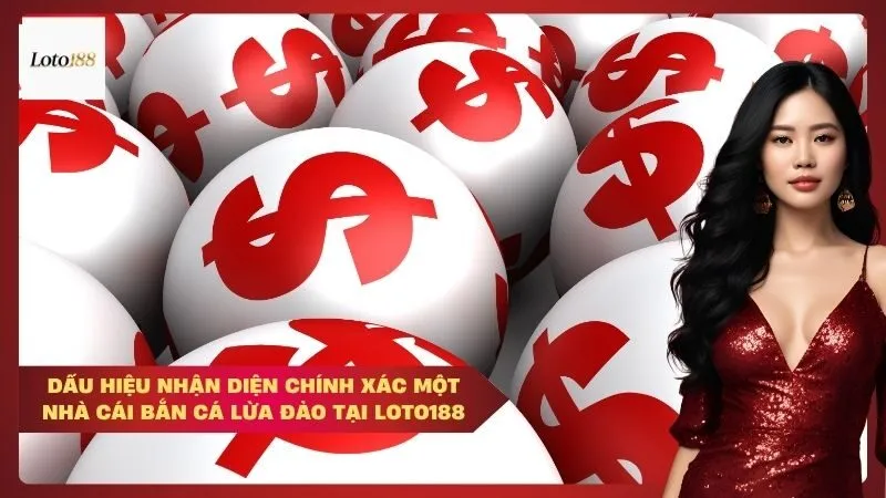 Dấu hiệu nhận diện chính xác một nhà cái bắn cá lừa đảo Tại Loto188