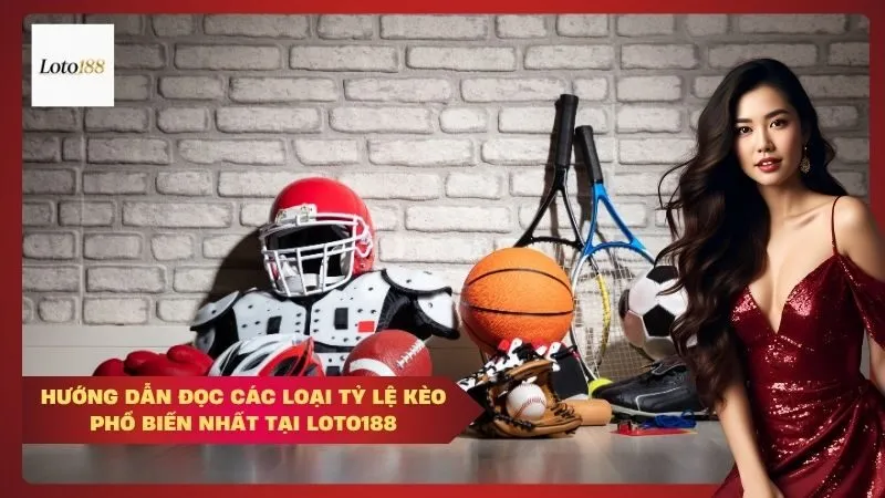 Hướng Dẫn Đọc Các Loại Tỷ Lệ Kèo Phổ Biến Nhất Tại Loto188