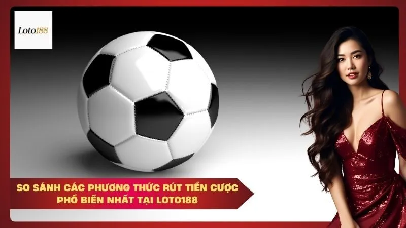 So sánh các phương thức rút tiền cược phổ biến nhất